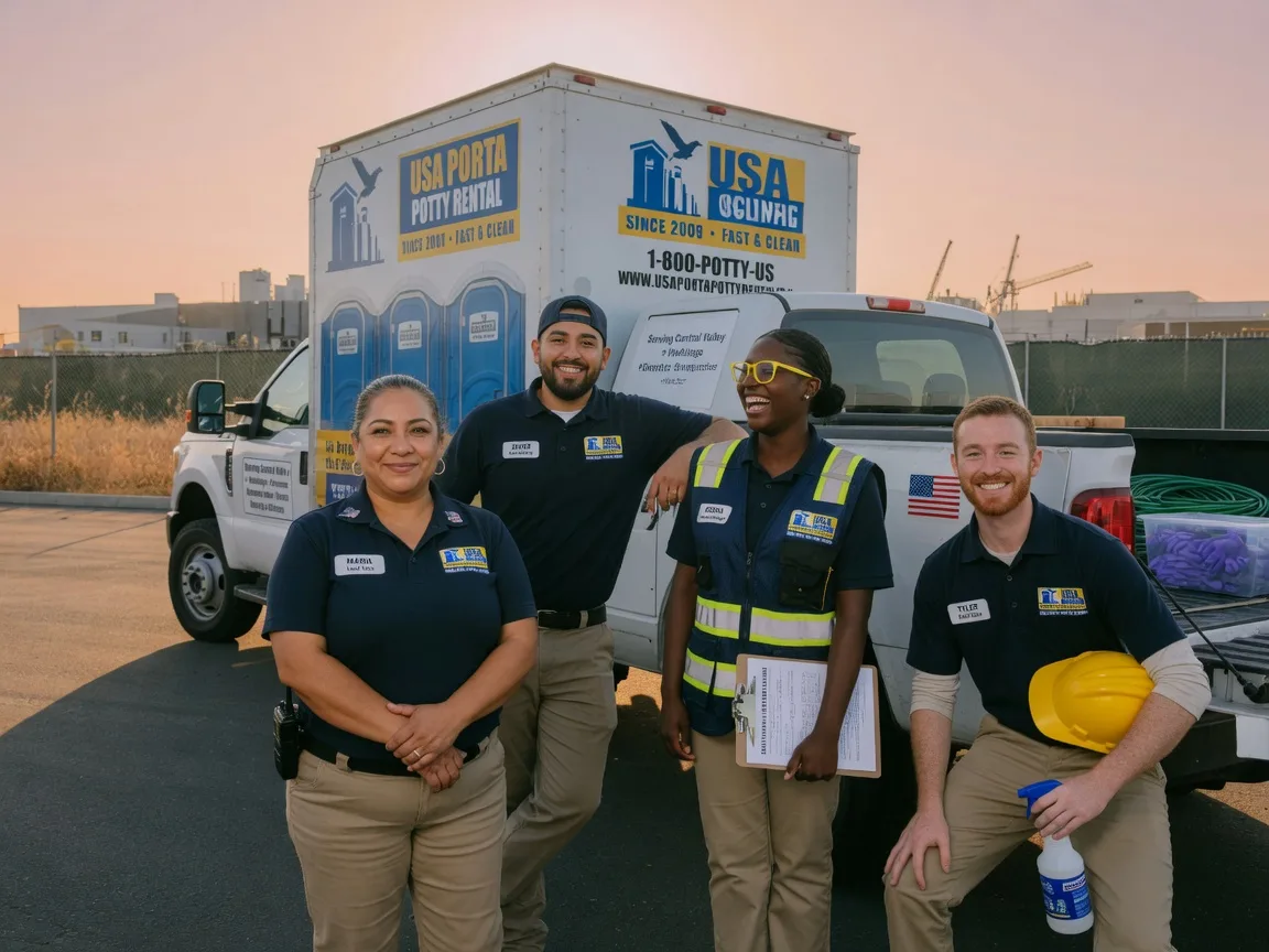 Portable Toilet Rental company in Clairfield, TN