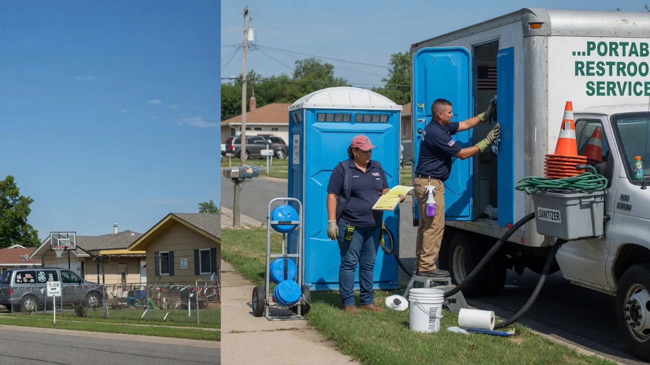 Portable Toilet Rental in Clairfield, TN near me